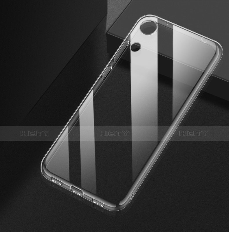 Silikon Schutzhülle Ultra Dünn Tasche Durchsichtig Transparent T14 für Huawei Honor 8A Klar groß