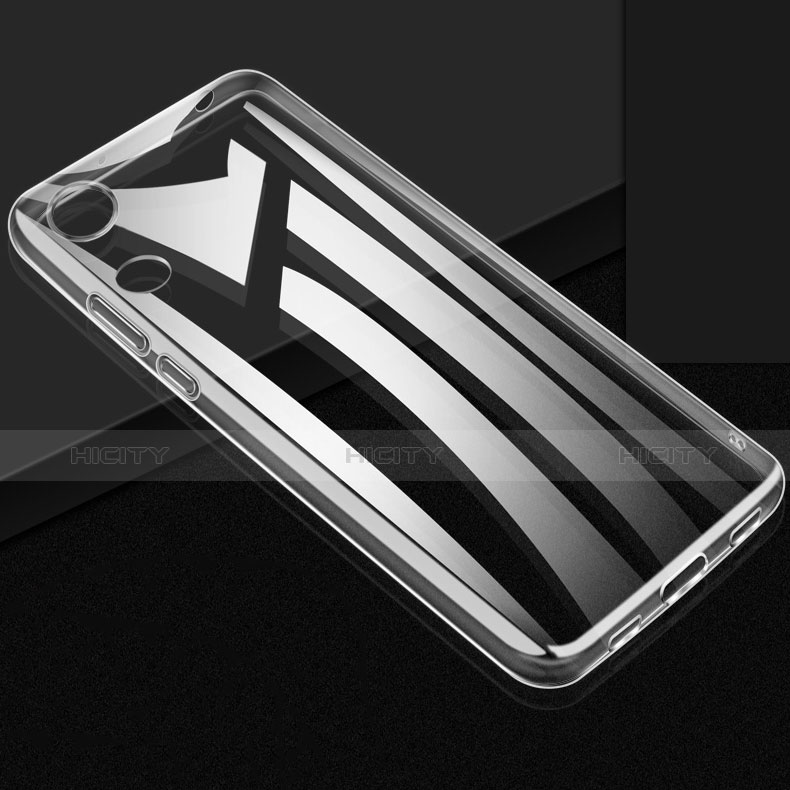 Silikon Schutzhülle Ultra Dünn Tasche Durchsichtig Transparent T14 für Huawei Honor Play 8A Klar