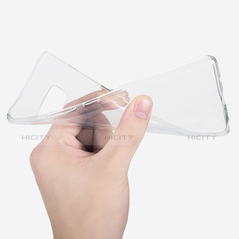 Silikon Schutzhülle Ultra Dünn Tasche Durchsichtig Transparent T14 für Samsung Galaxy Note 8 Klar groß