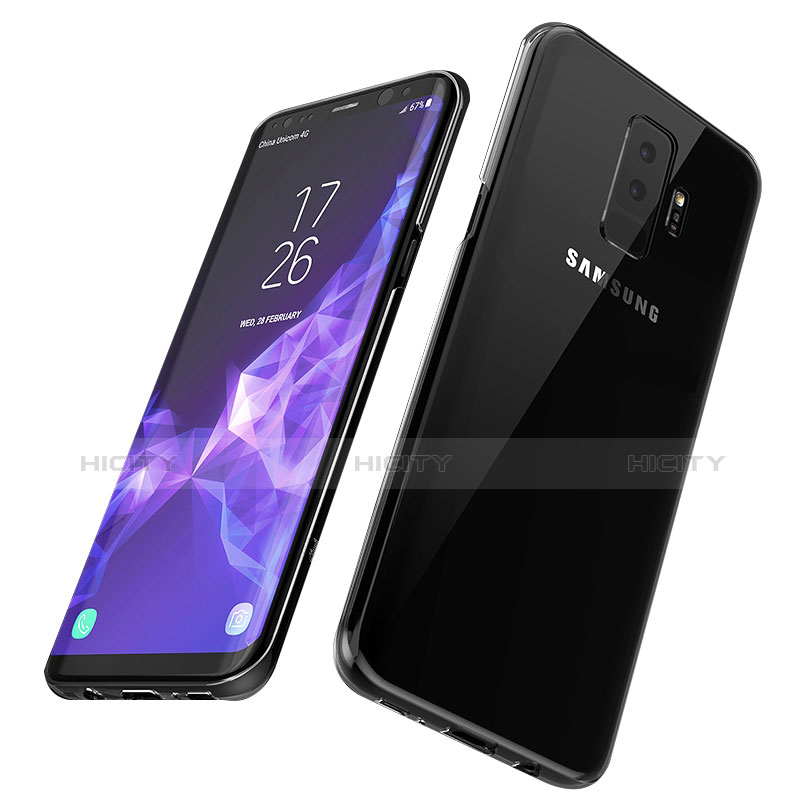 Silikon Schutzhülle Ultra Dünn Tasche Durchsichtig Transparent T14 für Samsung Galaxy S9 Plus Klar Plus