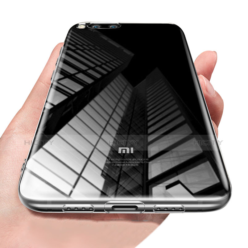 Silikon Schutzhülle Ultra Dünn Tasche Durchsichtig Transparent T14 für Xiaomi Mi 6 Klar Plus
