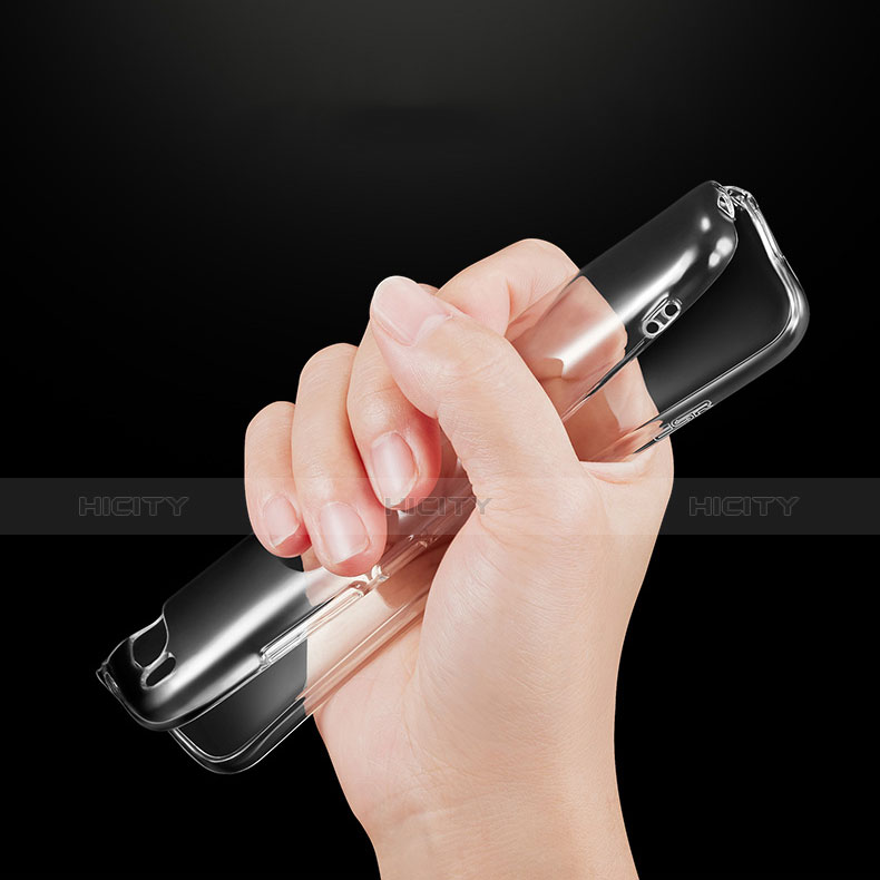 Silikon Schutzhülle Ultra Dünn Tasche Durchsichtig Transparent T14 für Xiaomi Mi 6 Klar groß