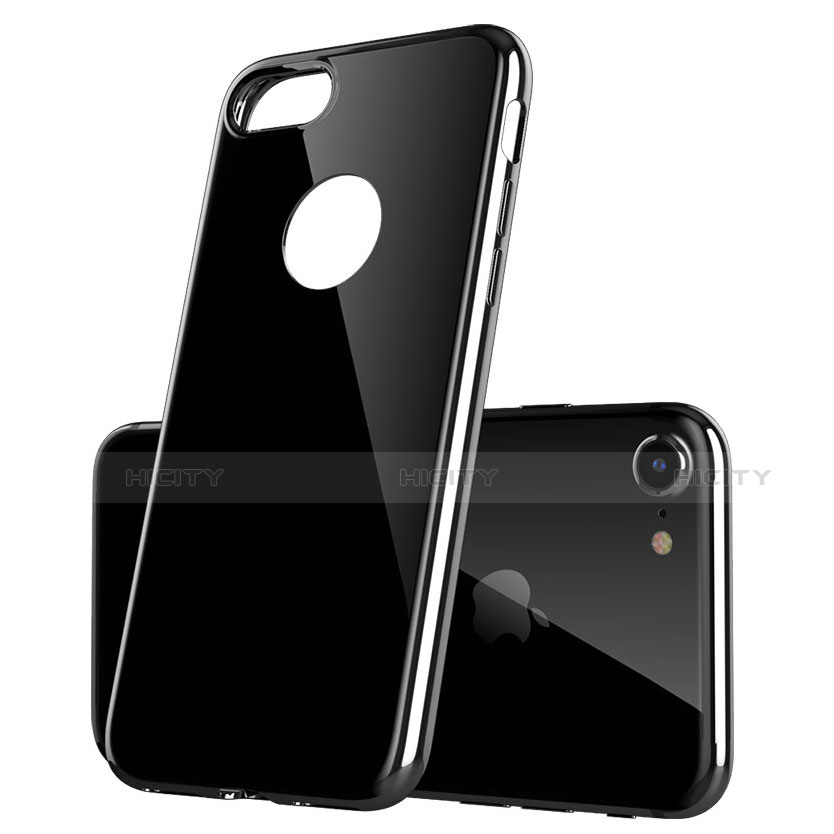 Silikon Schutzhülle Ultra Dünn Tasche Durchsichtig Transparent T15 für Apple iPhone SE3 (2022) Klar groß