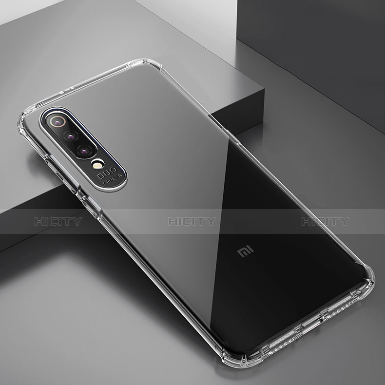 Silikon Schutzhülle Ultra Dünn Tasche Durchsichtig Transparent T15 für Xiaomi Mi 9 Klar
