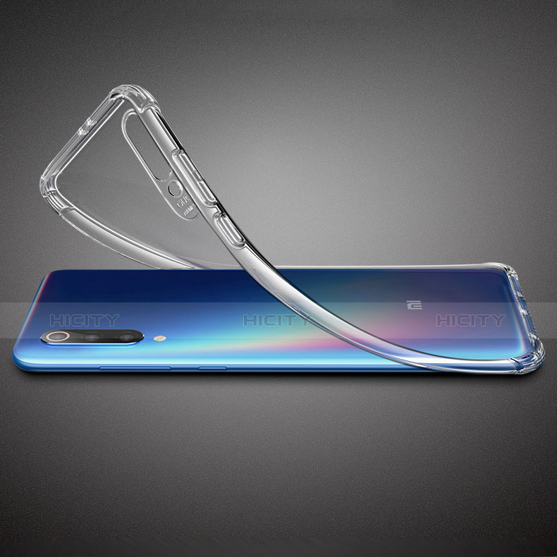 Silikon Schutzhülle Ultra Dünn Tasche Durchsichtig Transparent T15 für Xiaomi Mi 9 Pro Klar
