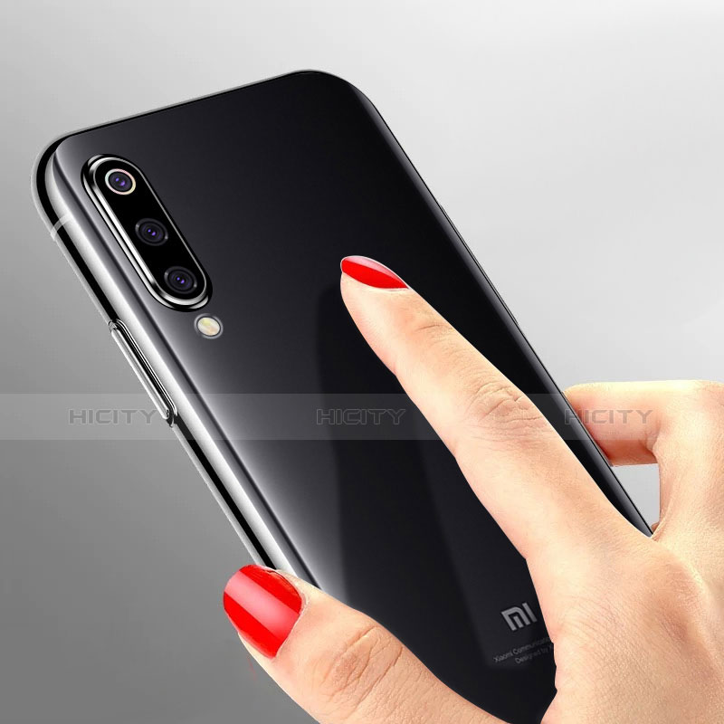 Silikon Schutzhülle Ultra Dünn Tasche Durchsichtig Transparent T16 für Xiaomi Mi 9 Pro Klar groß