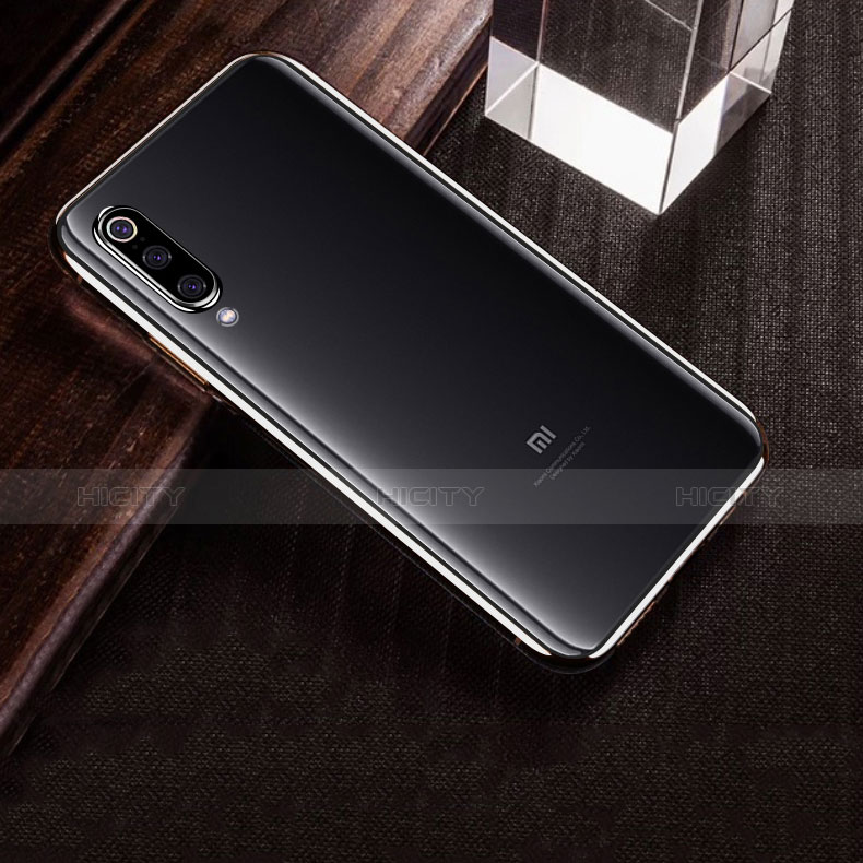 Silikon Schutzhülle Ultra Dünn Tasche Durchsichtig Transparent T16 für Xiaomi Mi 9 SE Klar