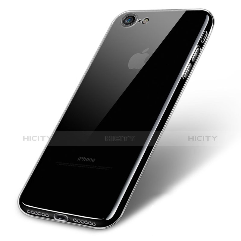 Silikon Schutzhülle Ultra Dünn Tasche Durchsichtig Transparent T20 für Apple iPhone 8 Klar