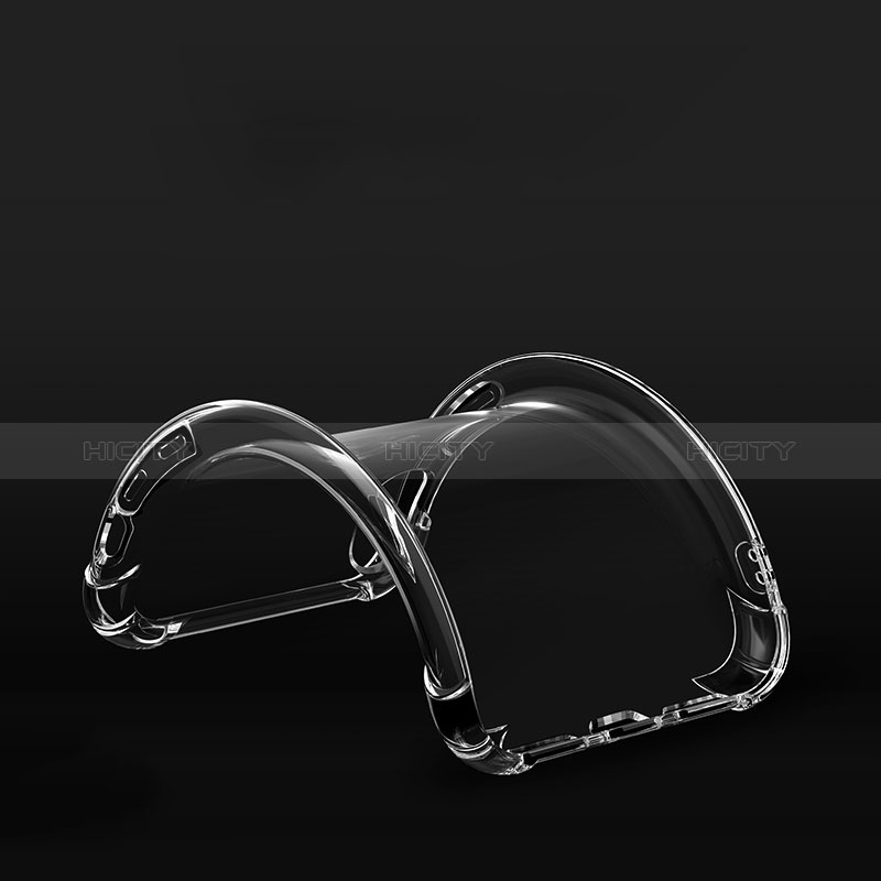 Silikon Schutzhülle Ultra Dünn Tasche Durchsichtig Transparent T21 für Apple iPhone Xs Max Klar