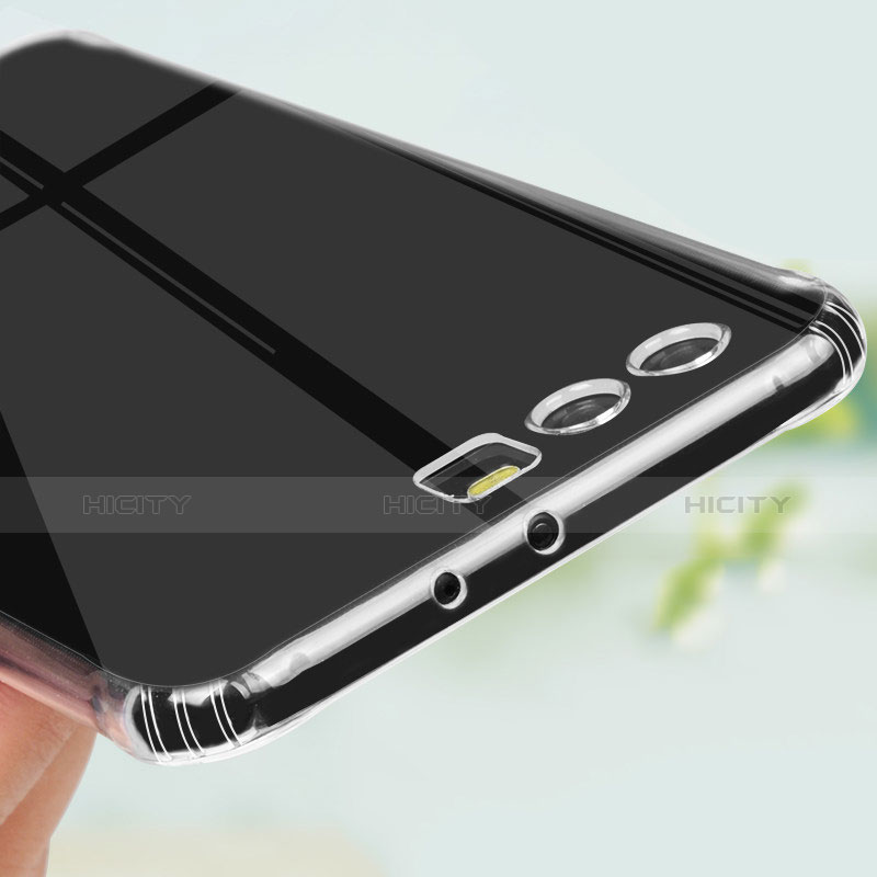Silikon Schutzhülle Ultra Dünn Tasche Durchsichtig Transparent U01 für Huawei P10 Plus Klar