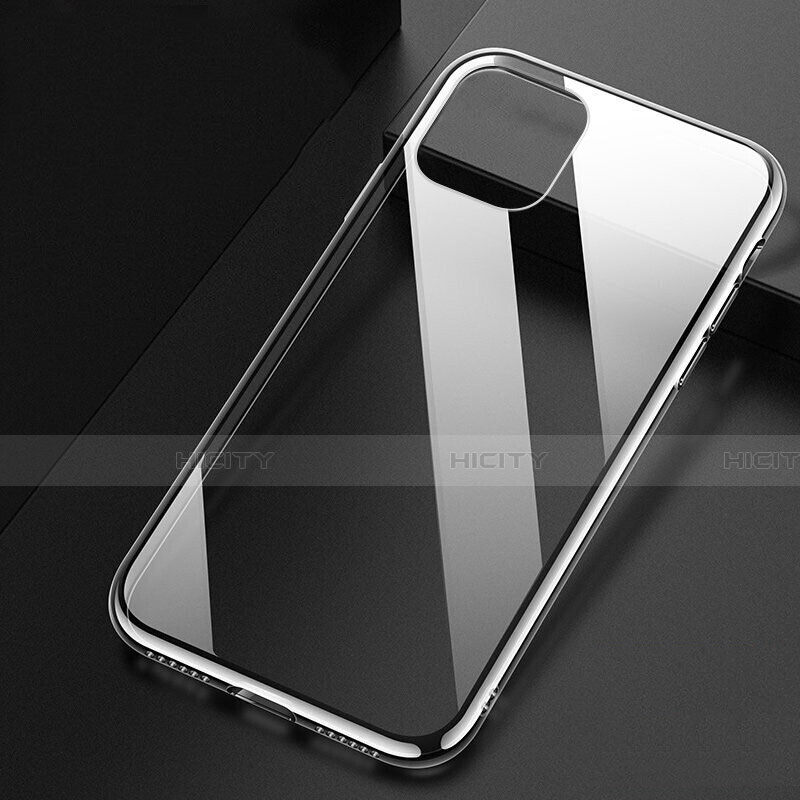 Silikon Schutzhülle Ultra Dünn Tasche Durchsichtig Transparent U02 für Apple iPhone 11 Klar Plus