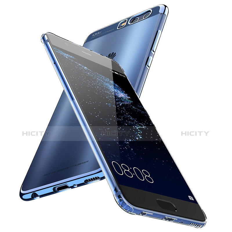 Silikon Schutzhülle Ultra Dünn Tasche Durchsichtig Transparent U04 für Huawei P10 Klar