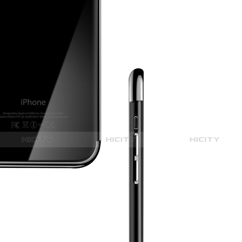 Silikon Schutzhülle Ultra Dünn Tasche Durchsichtig Transparent V02 für Apple iPhone Xs