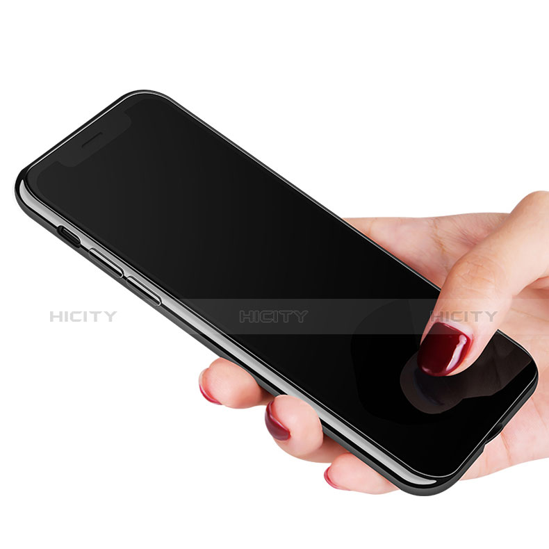 Silikon Schutzhülle Ultra Dünn Tasche Durchsichtig Transparent V03 für Apple iPhone Xs