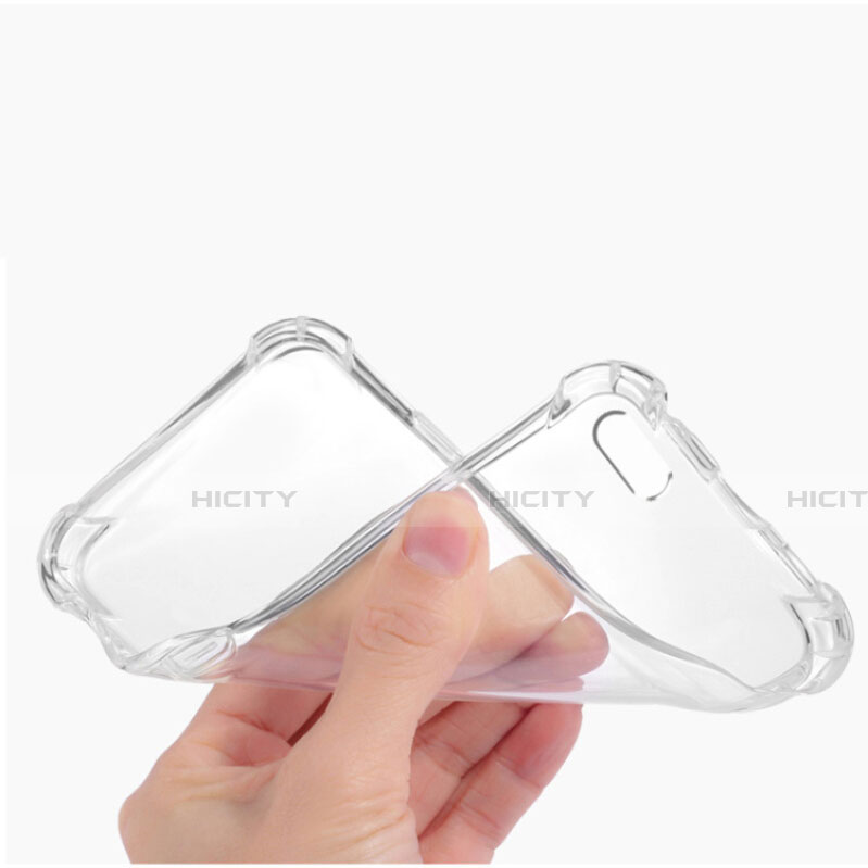 Silikon Schutzhülle Ultra Dünn Tasche Durchsichtig Transparent Z01 für Oppo R15X Klar groß