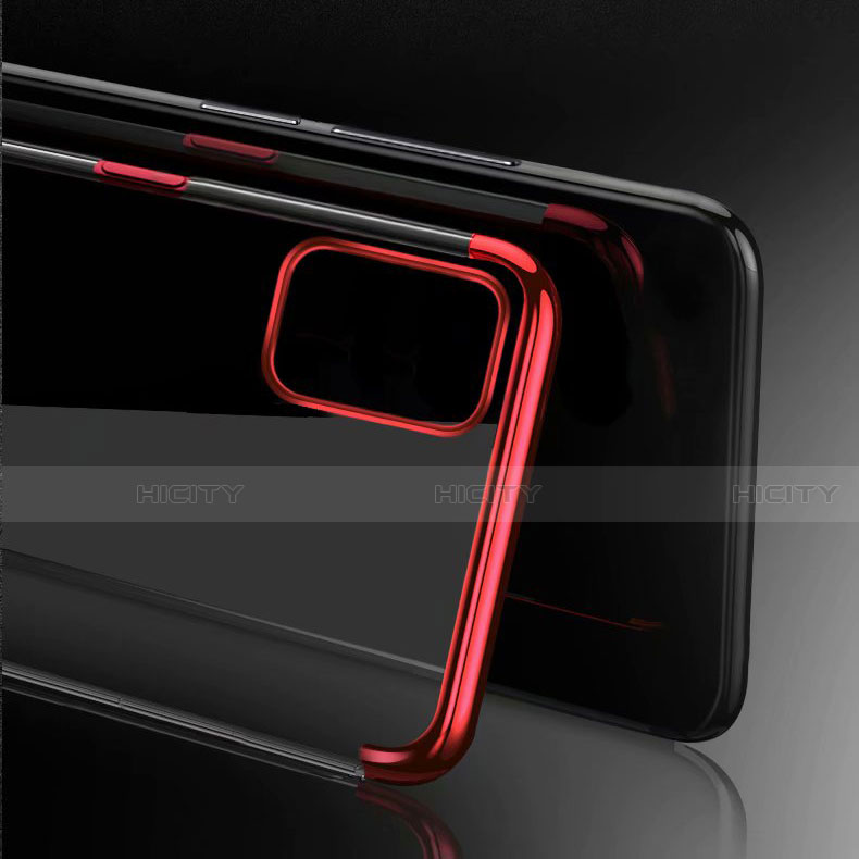 Silikon Schutzhülle Ultra Dünn Tasche Flexible Hülle Durchsichtig Transparent N02 für Samsung Galaxy Note 20 5G