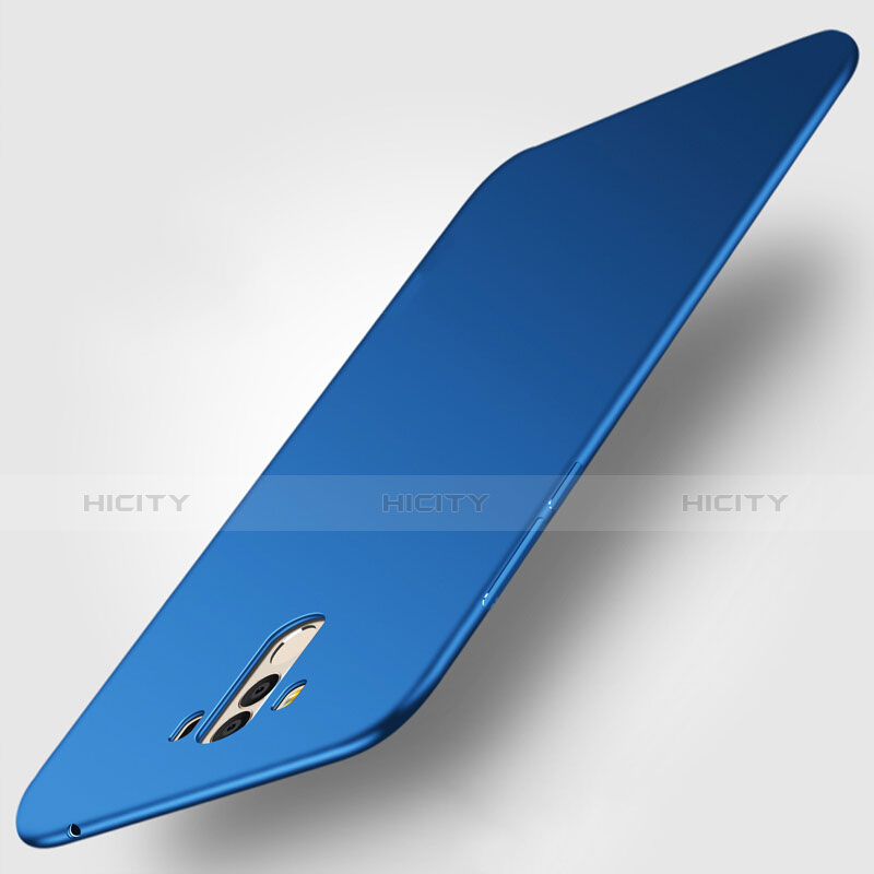 Silikon Schutzhülle Ultra Dünn Tasche für Huawei Mate 10 Pro Blau groß