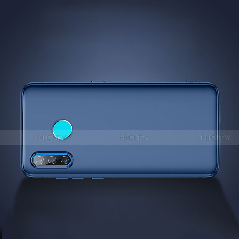 Silikon Schutzhülle Ultra Dünn Tasche für Huawei P30 Lite XL Blau