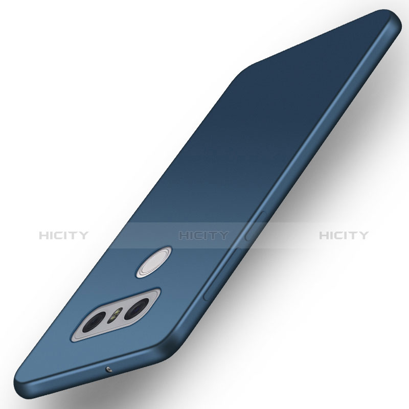 Silikon Schutzhülle Ultra Dünn Tasche für LG G6 Blau Plus