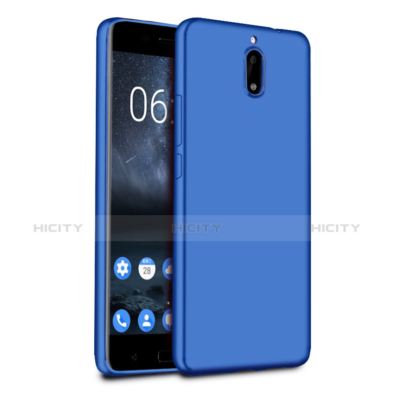 Silikon Schutzhülle Ultra Dünn Tasche für Nokia 6 Blau