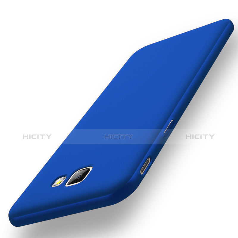 Silikon Schutzhülle Ultra Dünn Tasche für Samsung Galaxy On5 (2016) G570 G570F Blau groß
