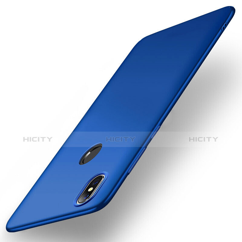 Silikon Schutzhülle Ultra Dünn Tasche für Xiaomi Mi Mix 2S Blau groß