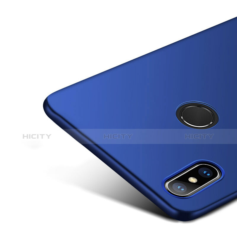 Silikon Schutzhülle Ultra Dünn Tasche für Xiaomi Mi Mix 2S Blau groß