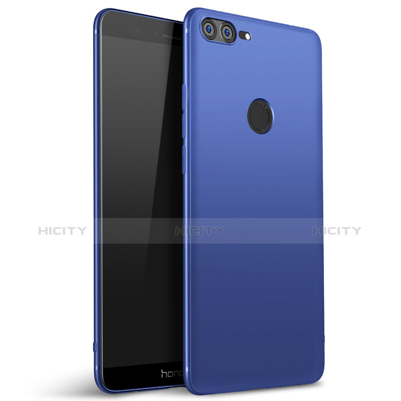 Silikon Schutzhülle Ultra Dünn Tasche S02 für Huawei Honor 9 Lite Blau Plus