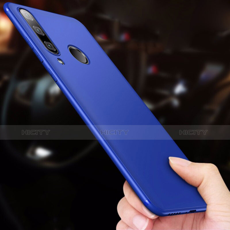 Silikon Schutzhülle Ultra Dünn Tasche S03 für Huawei Nova 4e Blau