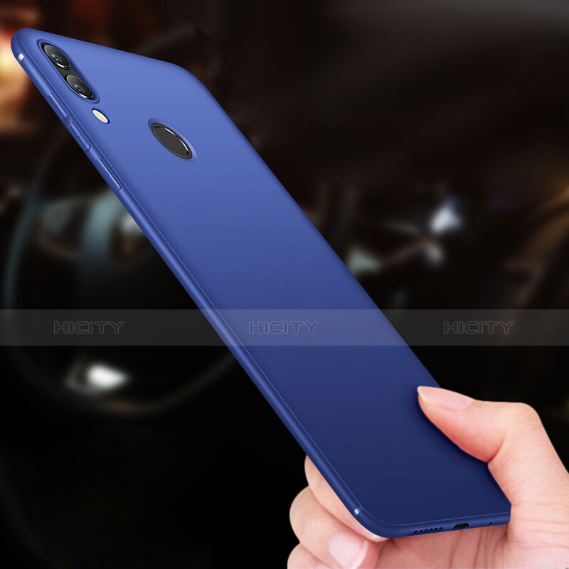 Silikon Schutzhülle Ultra Dünn Tasche S04 für Huawei Honor Play 8C Blau