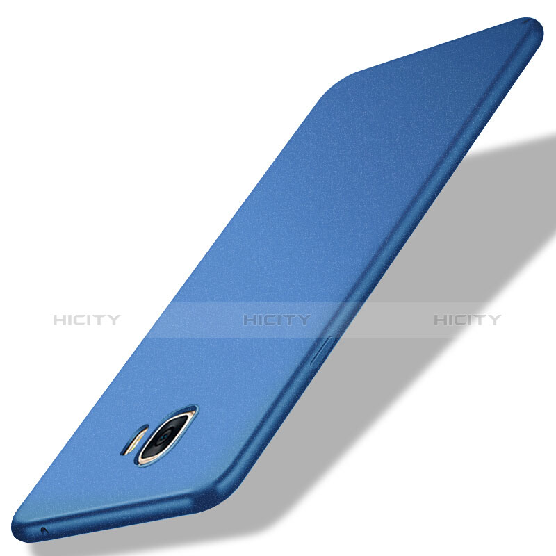 Silikon Schutzhülle Ultra Dünn Tasche Silikon für Samsung Galaxy C5 Pro C5010 Blau Plus