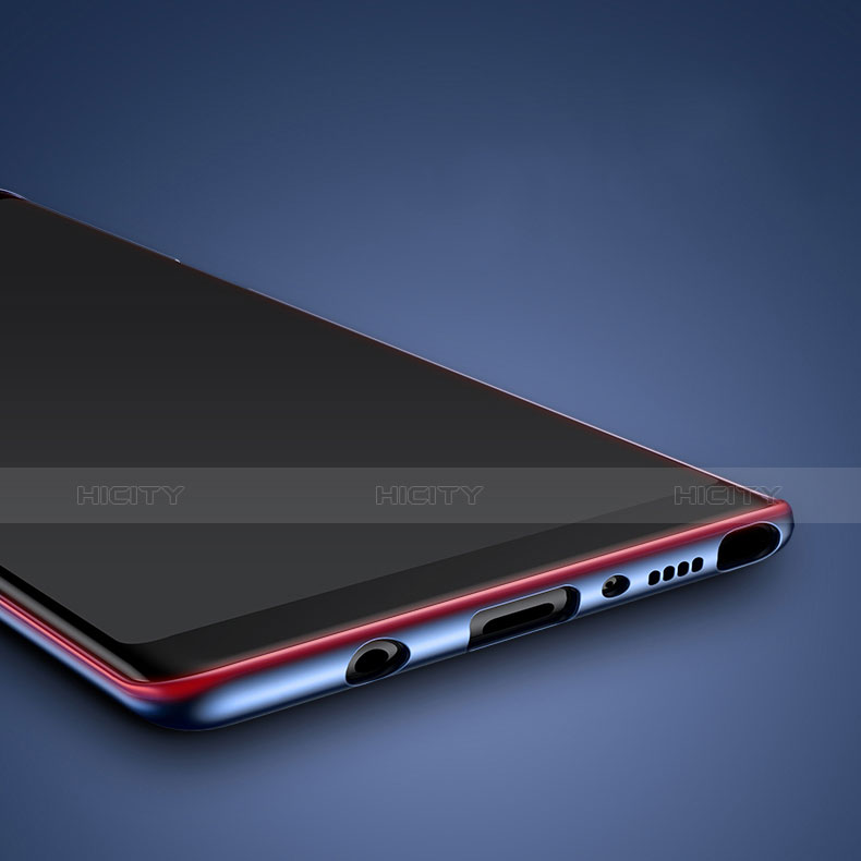 Silikon Schutzhülle Ultra Dünn Tasche Silikon für Samsung Galaxy Note 8 Blau