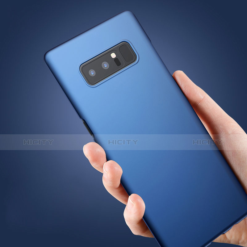 Silikon Schutzhülle Ultra Dünn Tasche Silikon für Samsung Galaxy Note 8 Blau
