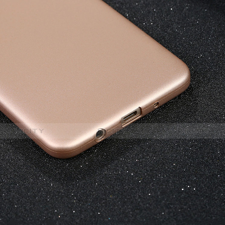Silikon Schutzhülle Ultra Dünn Tasche Silikon für Samsung Galaxy On7 (2016) G6100 Gold