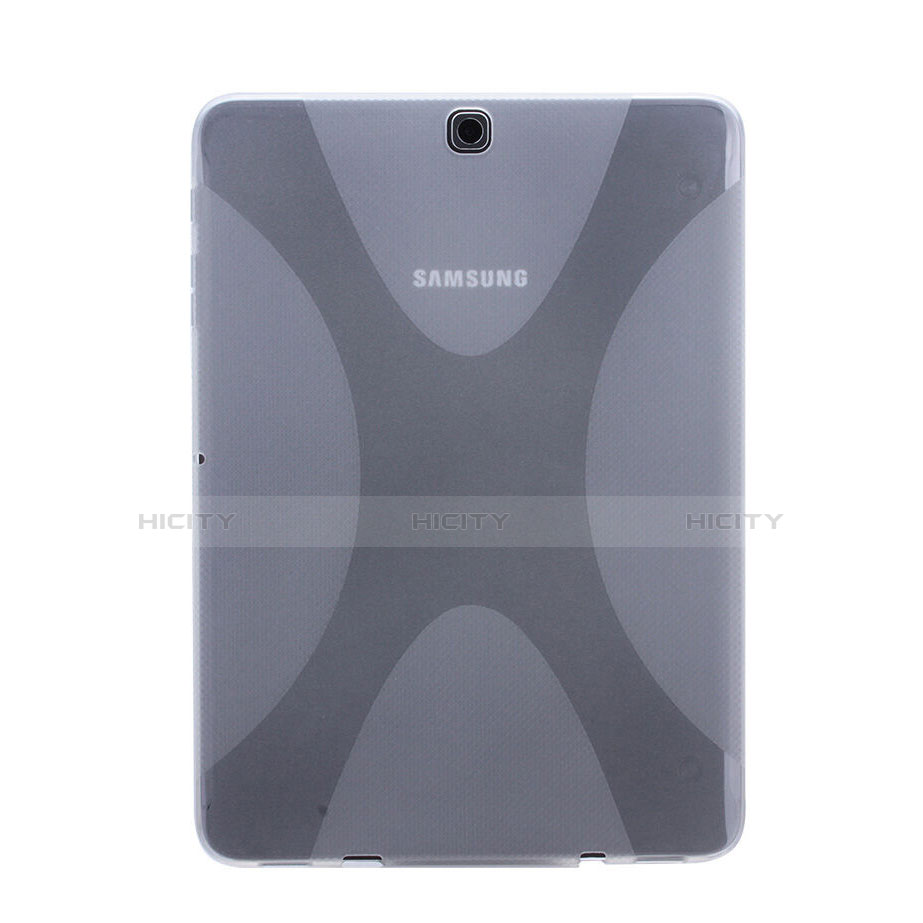 Silikon Schutzhülle X-Line Tasche Durchsichtig Transparent für Samsung Galaxy Tab S2 8.0 SM-T710 SM-T715 Klar Plus