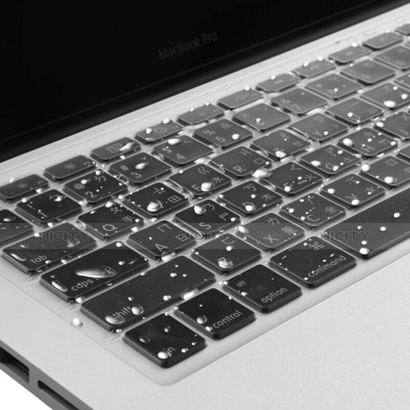 Silikon Tastatur-Abdeckungen Ultra Dünn Durchsichtig Transparent für Apple MacBook 12 zoll Weiß