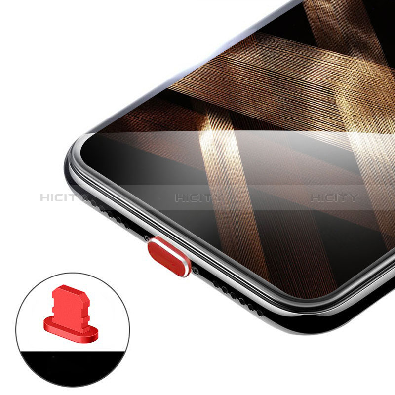 Staubschutz Stöpsel Passend Lightning USB Jack H02 für Apple iPhone 14 Plus