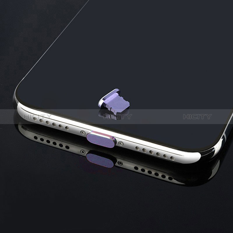 Staubschutz Stöpsel Passend Lightning USB Jack H02 für Apple iPhone Xs Max groß