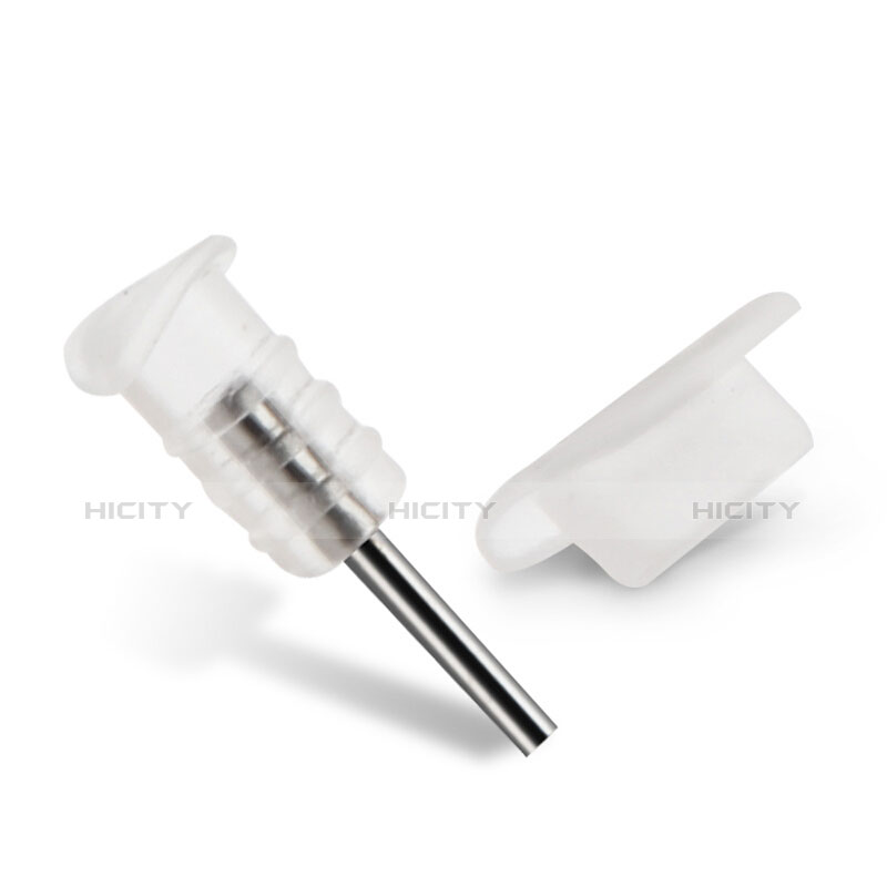 Staubschutz Stöpsel Passend Lightning USB Jack J03 für Apple iPad 4 Weiß Plus