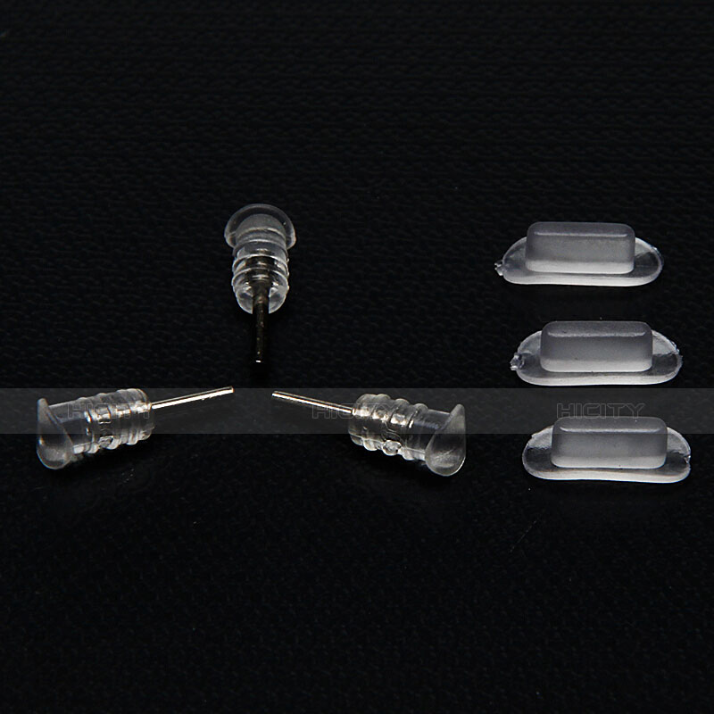 Staubschutz Stöpsel Passend Lightning USB Jack J03 für Apple iPad Air 2 Weiß