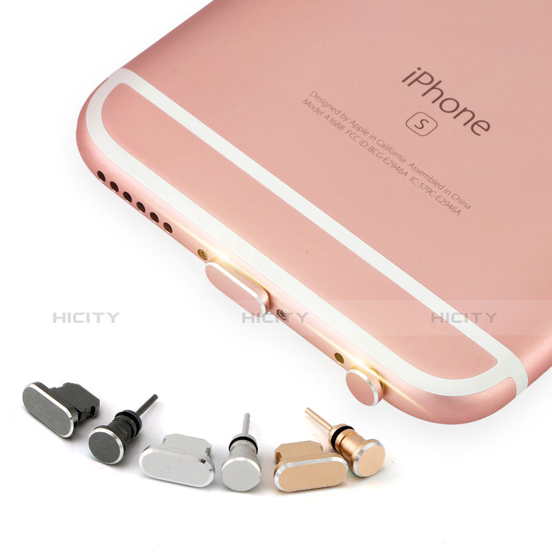 Staubschutz Stöpsel Passend Lightning USB Jack J04 für Apple iPad Mini 5 (2019) Rosegold