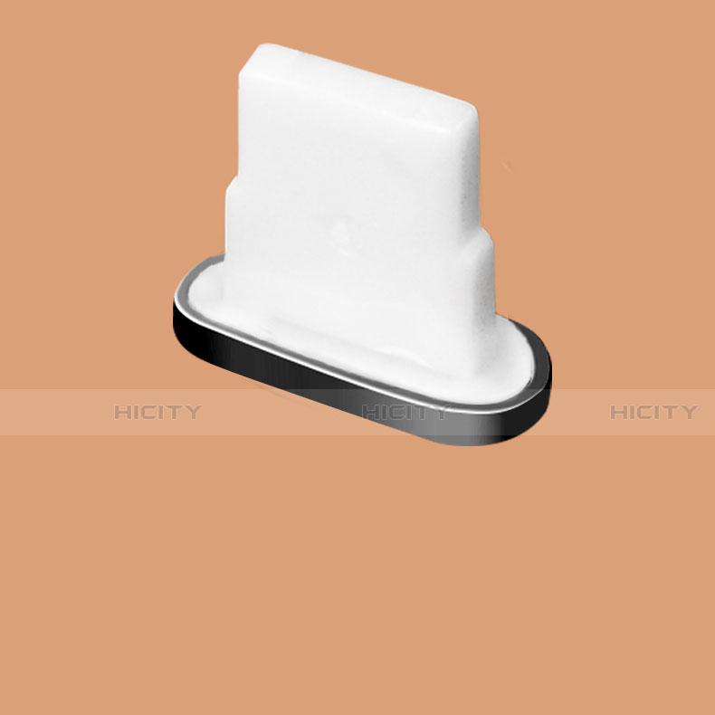 Staubschutz Stöpsel Passend Lightning USB Jack J07 für Apple iPhone 12 Schwarz