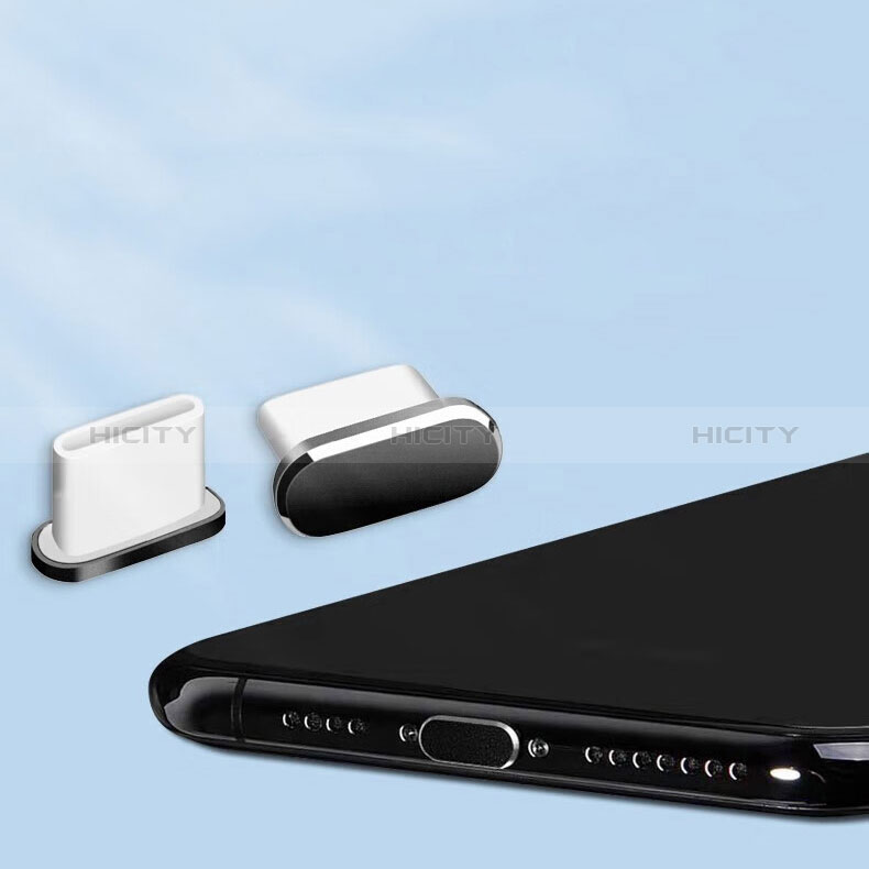 Staubschutz Stöpsel Passend USB-C Jack Type-C Universal H02 für Apple iPad Air 5 10.9 (2022) groß