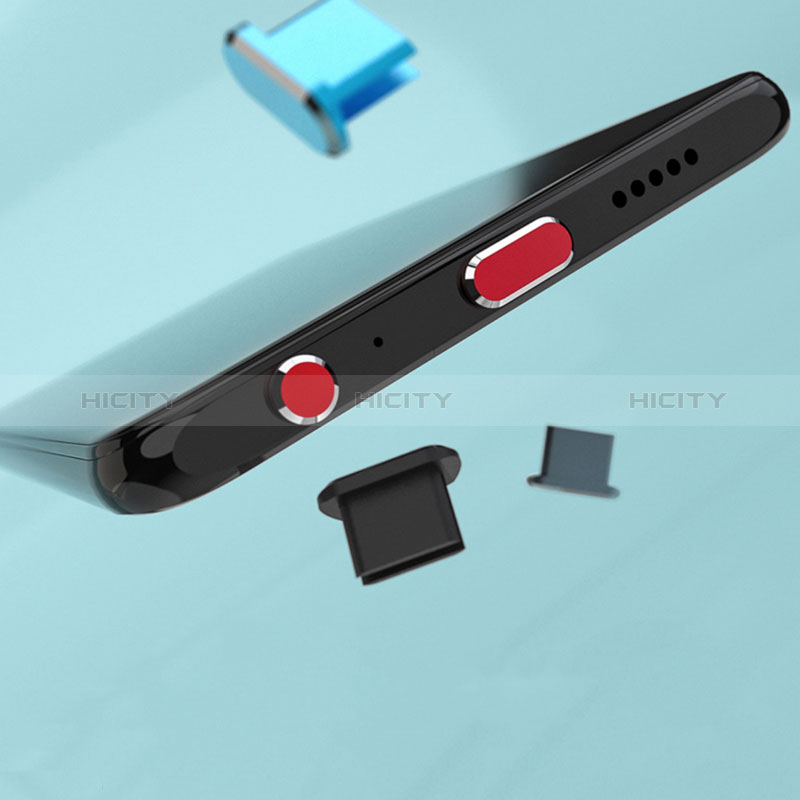 Staubschutz Stöpsel Passend USB-C Jack Type-C Universal H13 für Apple iPhone 15 Plus groß