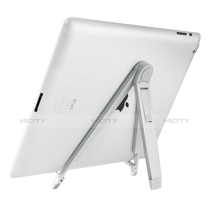 Tablet Halter Halterung Universal Tablet Ständer für Apple iPad Mini 4 Silber Plus