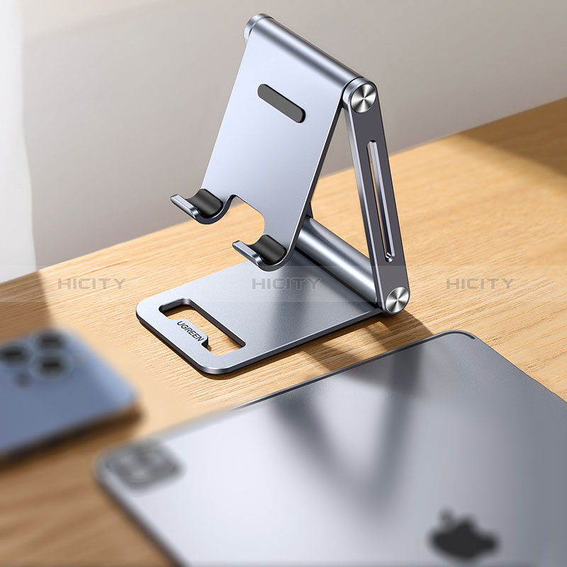 Tablet Halter Halterung Universal Tablet Ständer N03 für Apple iPad Pro 12.9 (2020) Grau