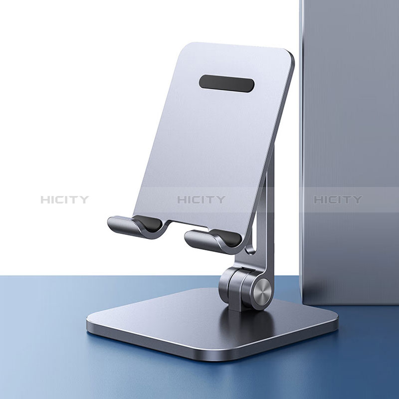 Tablet Halter Halterung Universal Tablet Ständer N05 für Apple iPad Pro 12.9 (2020) Dunkelgrau