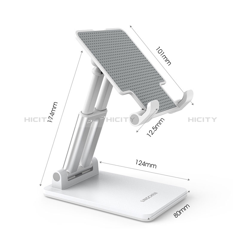 Tablet Halter Halterung Universal Tablet Ständer N07 für Apple iPad Pro 10.5 Weiß
