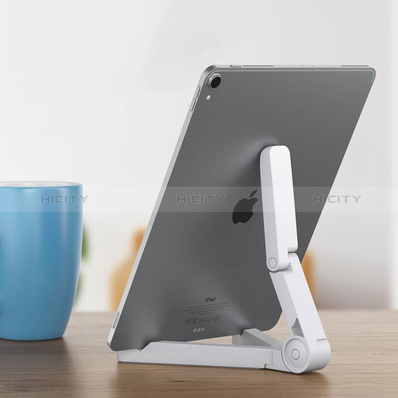 Tablet Halter Halterung Universal Tablet Ständer N08 für Samsung Galaxy Tab S7 Plus 5G 12.4 SM-T976 Weiß