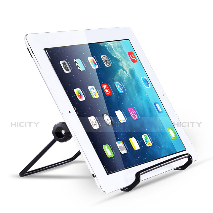 Tablet Halter Halterung Universal Tablet Ständer T20 für Apple iPad Air 2 Schwarz groß